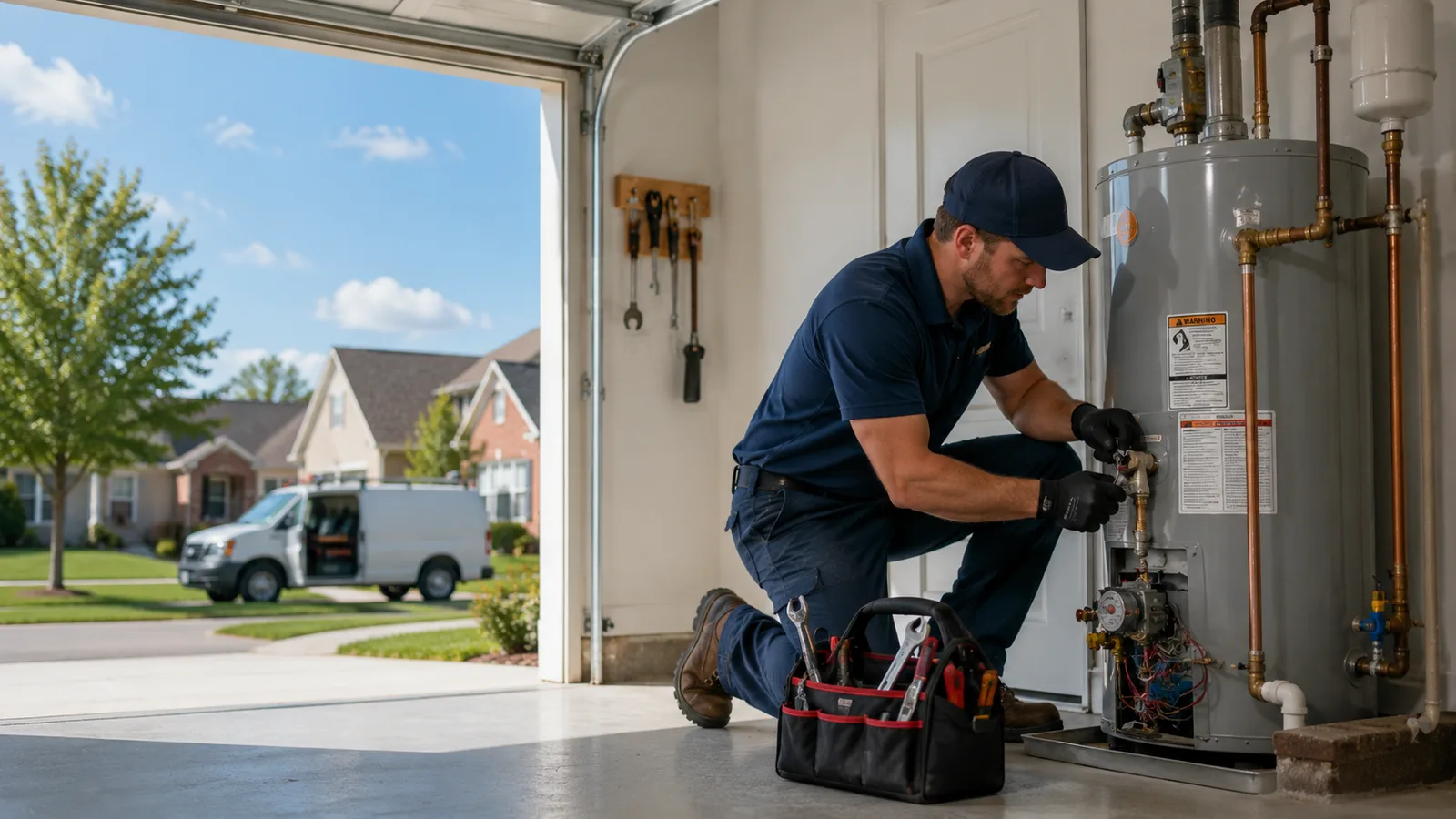 Trusted Water Heater Repair Professionals in Cumming, GA